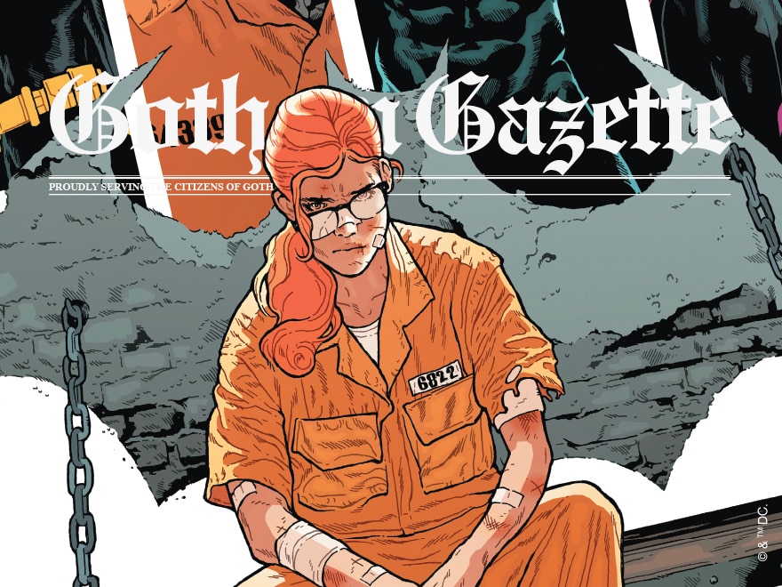 Orange Is the New Bat: Barbara Gordon’s Life Behind Bars