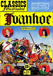 1954-07 Classics illustrated no. 2 Ivanhoe