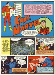 Captain Marvel Adventures 000 - Special Edition Comics 001 (Reprint) (Coverless)
