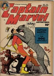 Captain Marvel Adventures 105