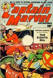 Captain Marvel Adventures 111