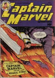 Captain Marvel Adventures 122 (1951-07)