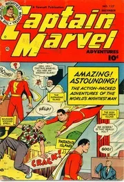 Captain Marvel Adventures 127