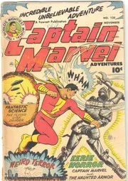 Captain Marvel Adventures 138 (1952-11) (c2c)