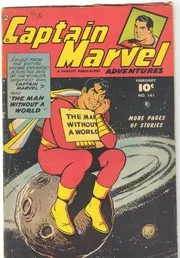 Captain Marvel Adventures 141