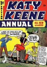 Katy Keene Annual (1954-1959)