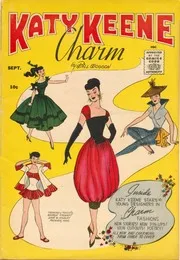 Katy Keene Charm #1 (1958)