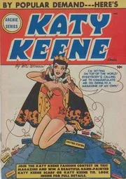Katy Keene Comics Vol. 1 (1949-1961)