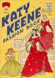 Katy Keene Fashion Book Magazine (1955-1958)