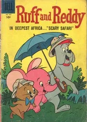 Ruff and Reddy (Dell Comics)