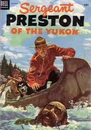 Sergeant Preston of the Yukon Comics # 11, 12, 13, 14, 15