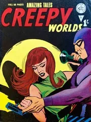Alan Class : Creepy Worlds #98
