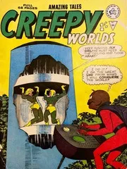 Alan Class : Creepy Worlds #99