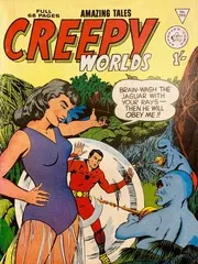 Alan Class : Creepy Worlds #100