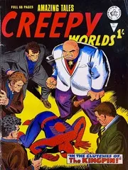 Alan Class : Creepy Worlds #101