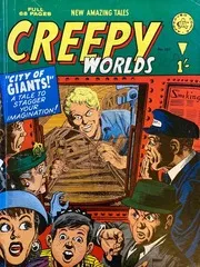 Alan Class : Creepy Worlds #102