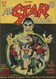 All-Star Comics #33 (DC, 1947)