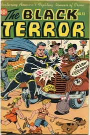 Black Terror 013 Now C 2c Rangerhouse Yoc