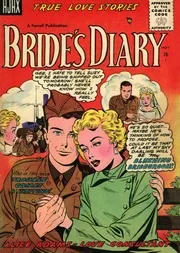 Bride's Diary 007 (Ajax Farrell) 1955