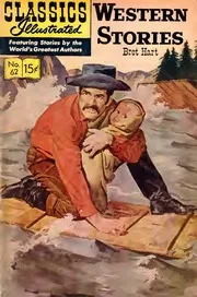 Classics Illustrated 062 - Western Stories
