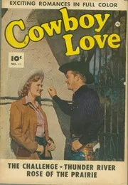 Cowboy Love Comics (Fawcett Comics) Issue #11