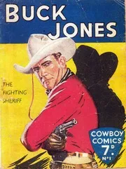 Cowboy Comics Library 001 [1950-04-06] ("Buck Jones") {Mr. Tweedy}