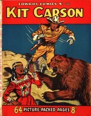 Cowboy Comics Library 086 [n.d., circa 1950s] ("Kit Carson") (Bogof39)