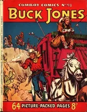 Cowboy Comics Library 091 [n.d., circa 1950s] ("Buck Jones") (Bogof39)