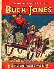 Cowboy Comics Library 093 [n.d., circa 1950s] ("Buck Jones") (Bogof39)
