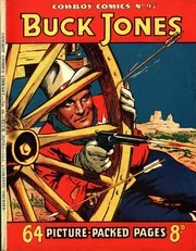 Cowboy Comics Library 095 [n.d., circa 1950s] ("Buck Jones") (Bogof39)