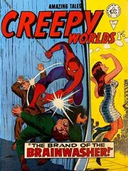 Alan Class : Creepy Worlds #110