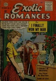 Exotic Romances Comics (Complete Series 22-31)