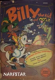 Billy the Kid and Oscar (Fawcett Comics) Issue #2 (Spring 1946)