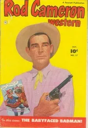 Rod Cameron Western Comics (Fawcett Comics)