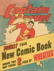 Fawcett Comics: Captain Marvel Adventures - Wheaties Miniature Edition (1945) (Wheaties Giveaway)