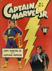 Fawcett Comics: Captain Marvel Jr 002 (1942-12)