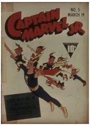 Fawcett Comics: Captain Marvel Jr 005