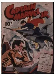 Fawcett Comics: Captain Marvel Jr 007