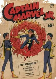 Fawcett Comics: Captain Marvel Jr 008 (1943-06) (alternate 2)