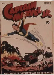 Fawcett Comics: Captain Marvel Jr 012