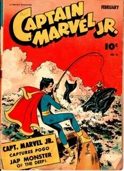 Fawcett Comics: Captain Marvel Jr 016 (1944-02)