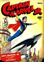 Fawcett Comics: Captain Marvel Jr 017