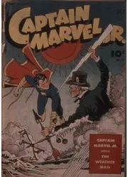 Fawcett Comics: Captain Marvel Jr 024
