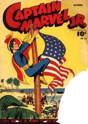 Fawcett Comics: Captain Marvel Jr 025 (1944-11)