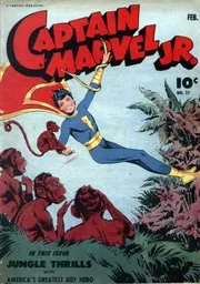 Fawcett Comics: Captain Marvel Jr 027 (1945-02)