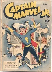 Fawcett Comics: Captain Marvel Jr 030