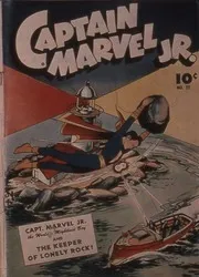 Fawcett Comics: Captain Marvel Jr 032