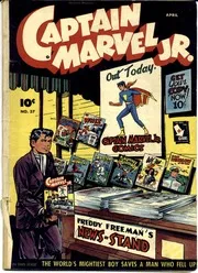 Fawcett Comics: Captain Marvel Jr 037