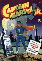 Fawcett Comics: Captain Marvel Jr 040 (1946-07)