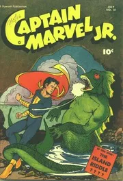 Fawcett Comics: Captain Marvel Jr 051